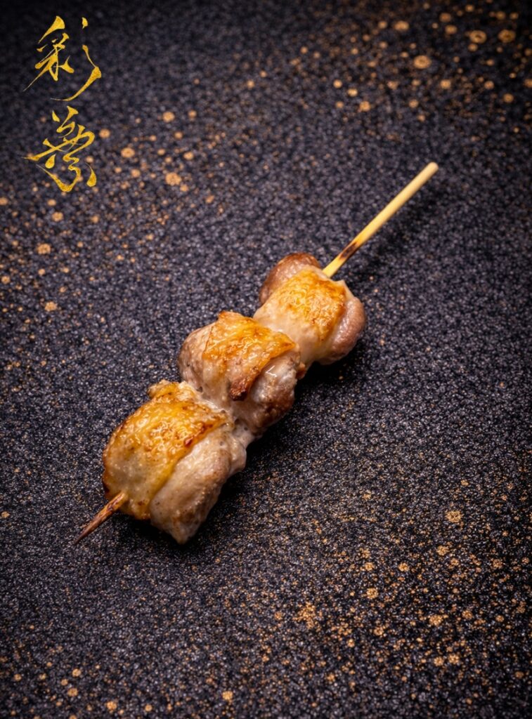 赤坂で接待や会食にも使いやすい北海地鶏IIの焼き鳥