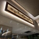 店内写真。高級感を演出します 特性味噌マヨの野菜盛り 東京都港区赤坂の北海道料理【彩葉】です。炭火焼の焼き鳥と蟹が人気があります。定食のランチもおすすめで大人気です