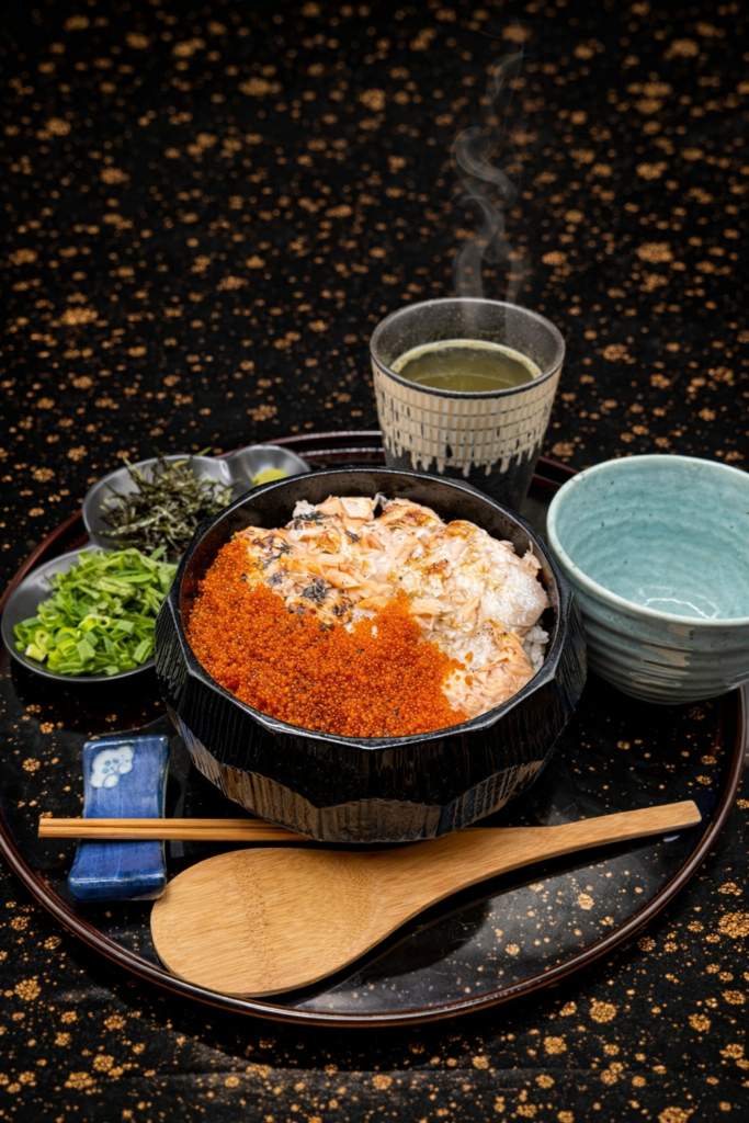 彩葉 赤坂 北海道料理 蟹のひつまぶし