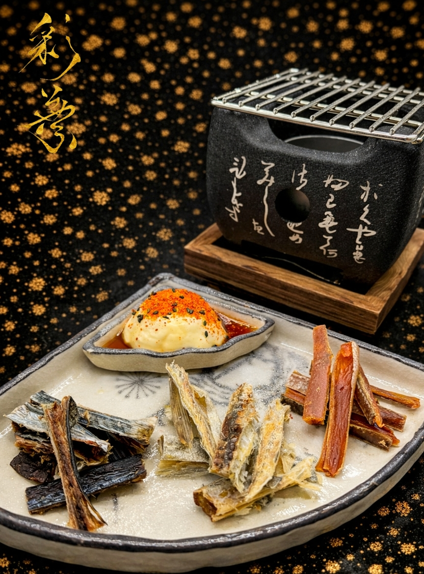 赤坂 彩葉 北海道珍味盛り合わせ
