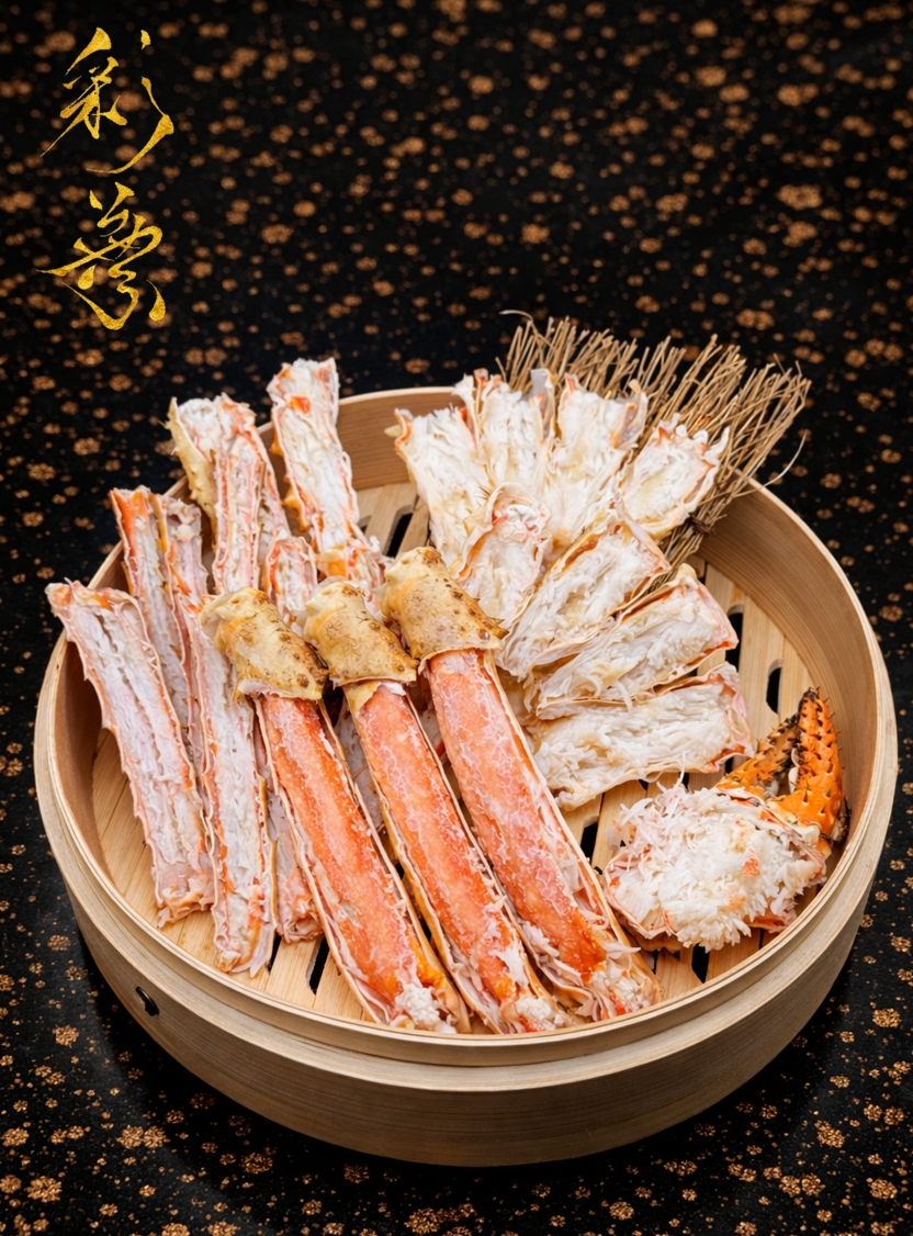 北海道直送の蟹料理イメージ