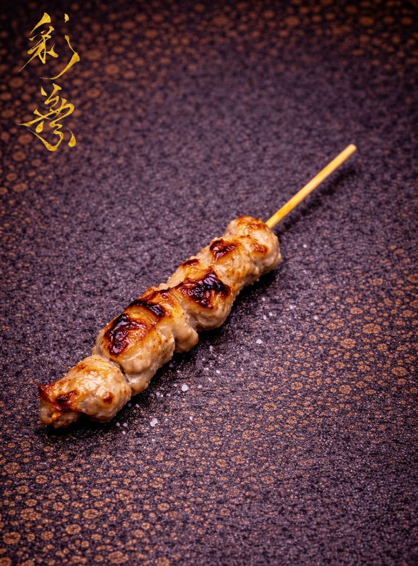 赤坂で炭火焼き鳥を楽しめる彩葉の焼き場風景