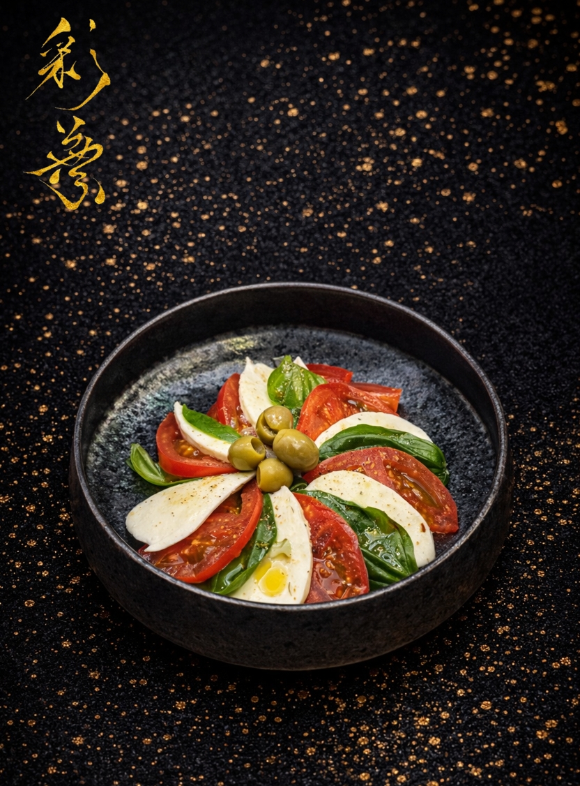 赤坂レストランのトマトとチーズ