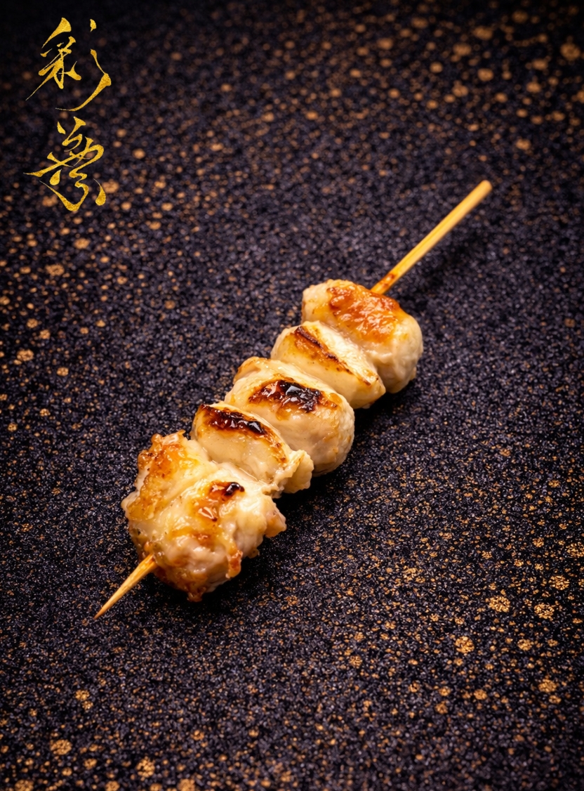 赤坂で炭火焼き鳥を楽しめる彩葉の焼き場