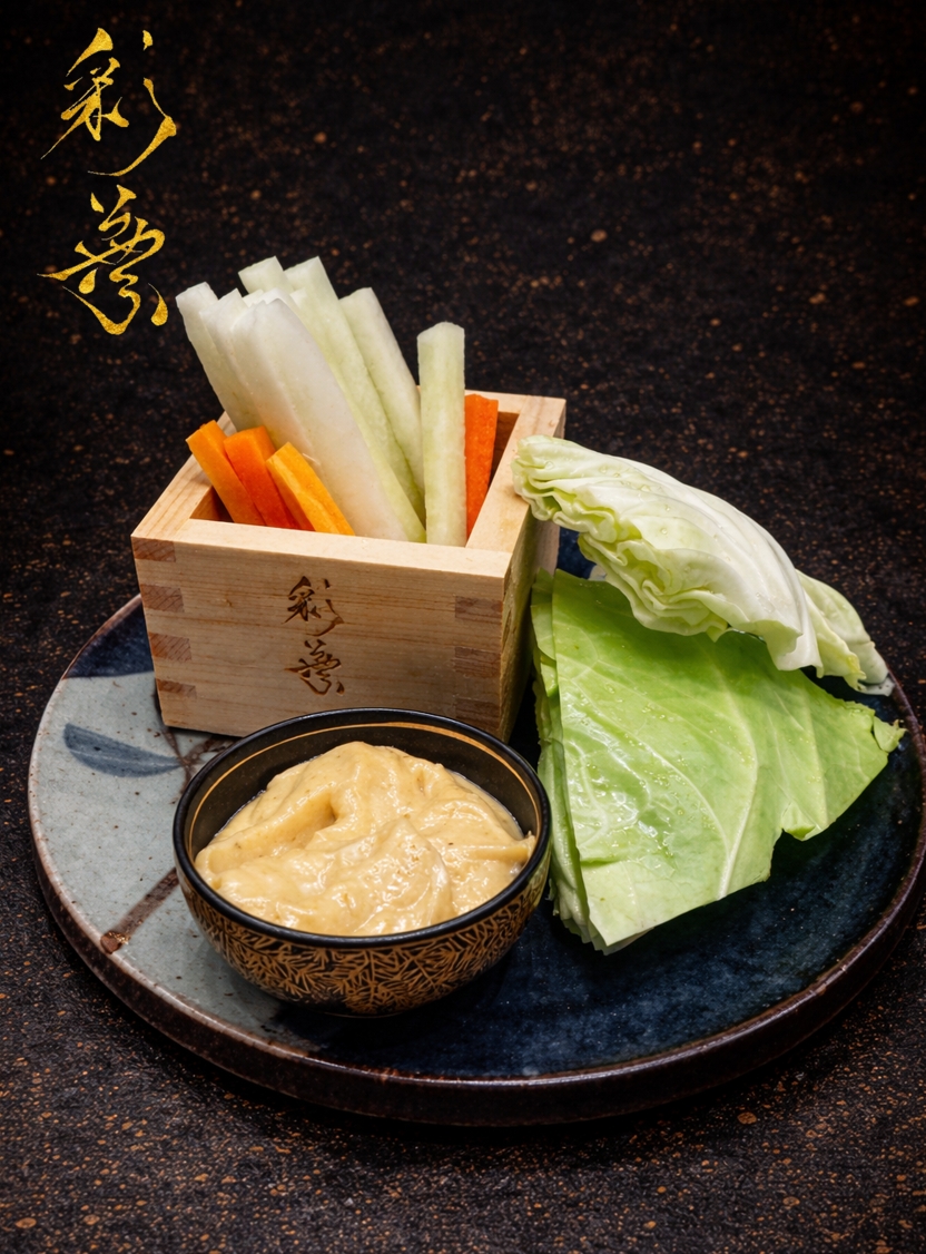 赤坂 彩葉 特性味噌マヨ野菜スティック