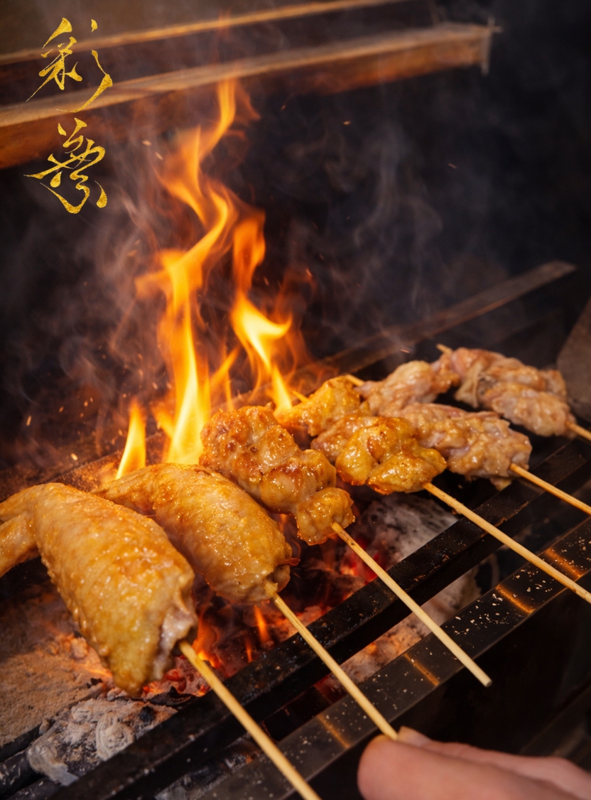 赤坂でおすすめの炭火焼き鳥