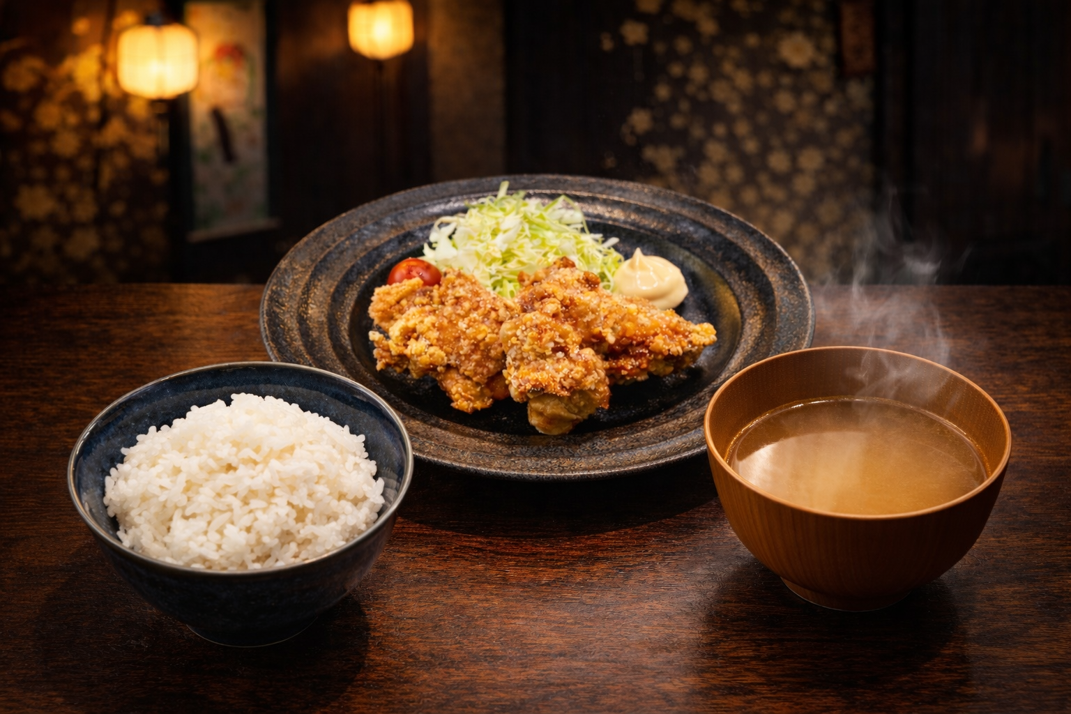 赤坂で楽しめる彩葉のランチ定食イメージ