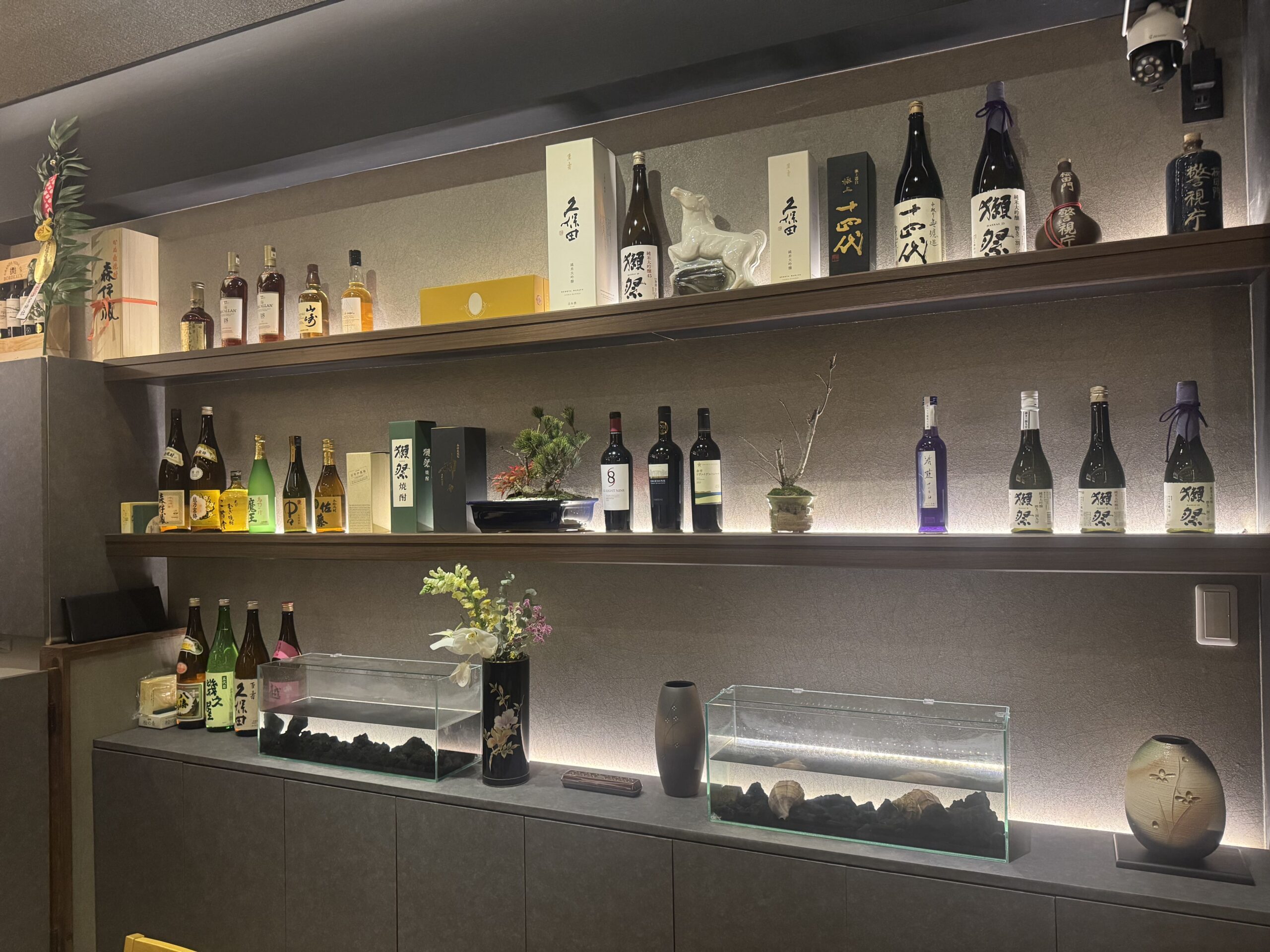 赤坂 会食 個室 居酒屋 彩葉 店内