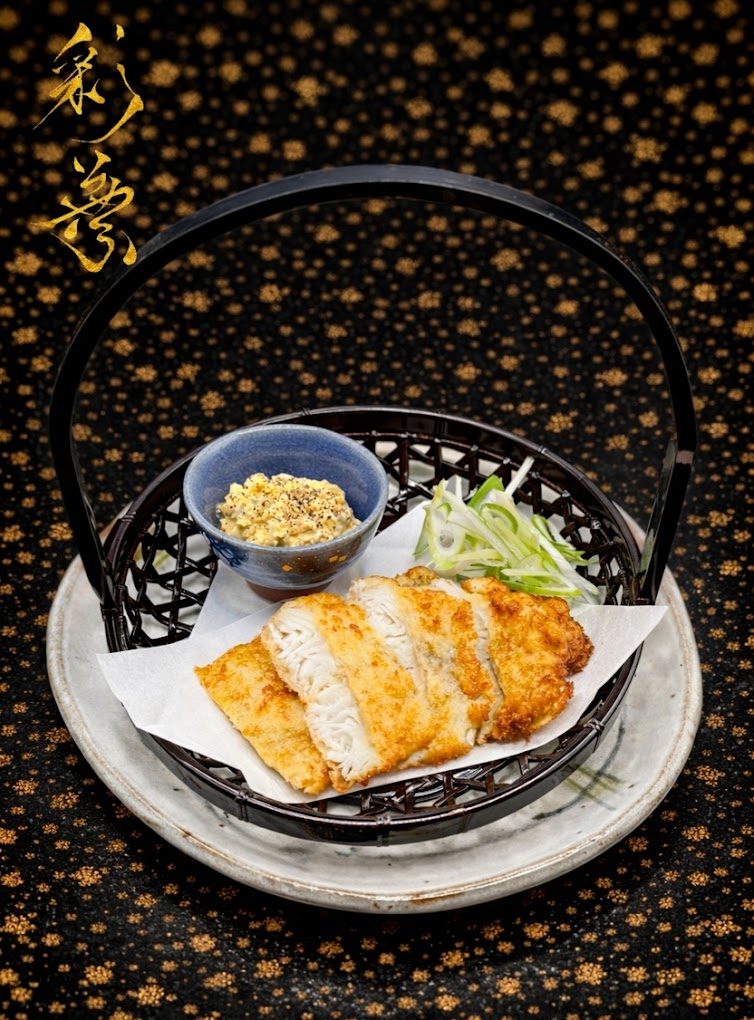 Fried hokke at IROHA