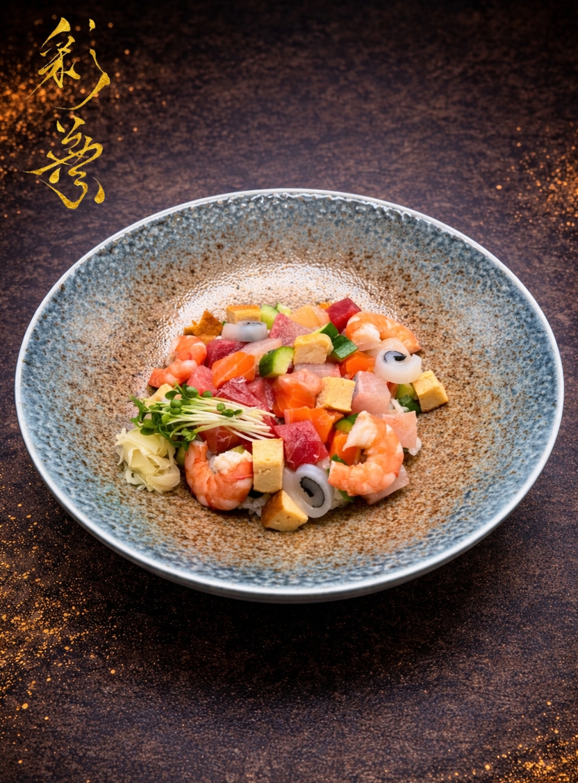赤坂で楽しめる海鮮ちらしランチ