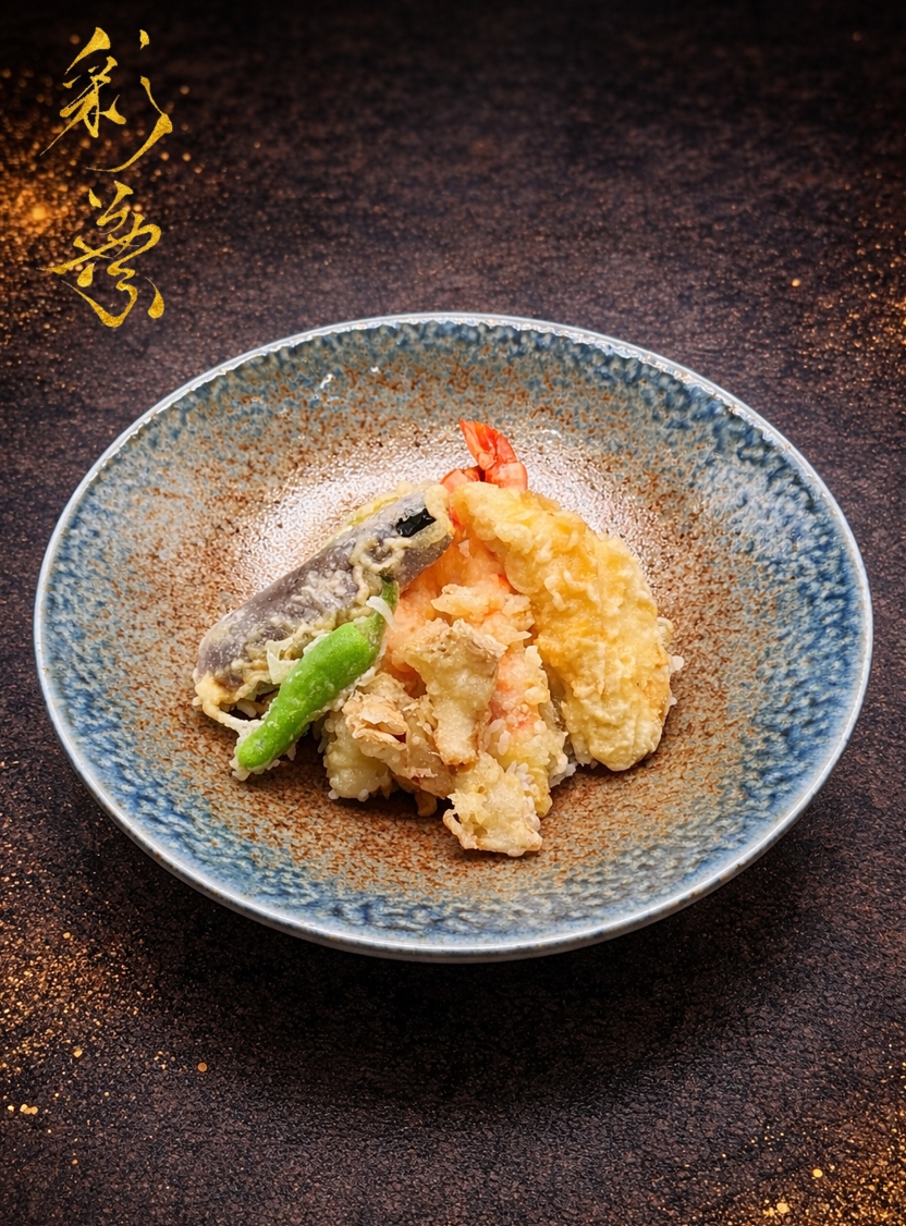 赤坂で楽しめる天丼ランチ