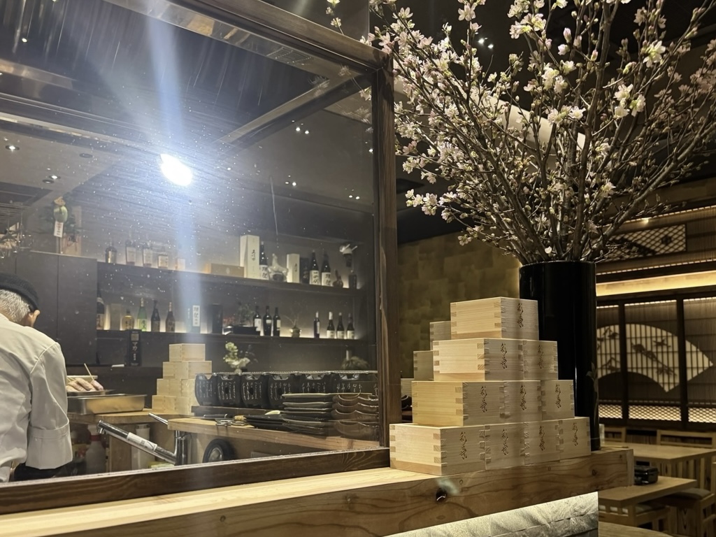 高級感のある個室空間