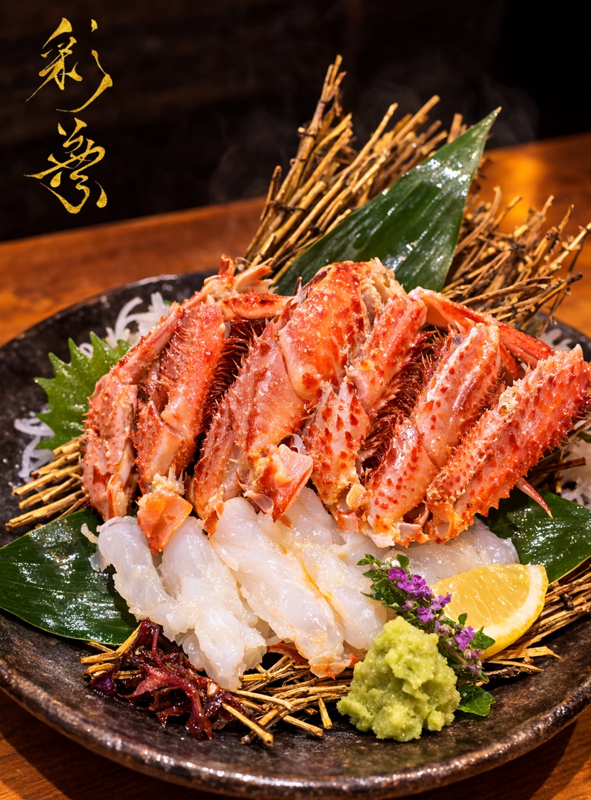 接待向けの料理と空間