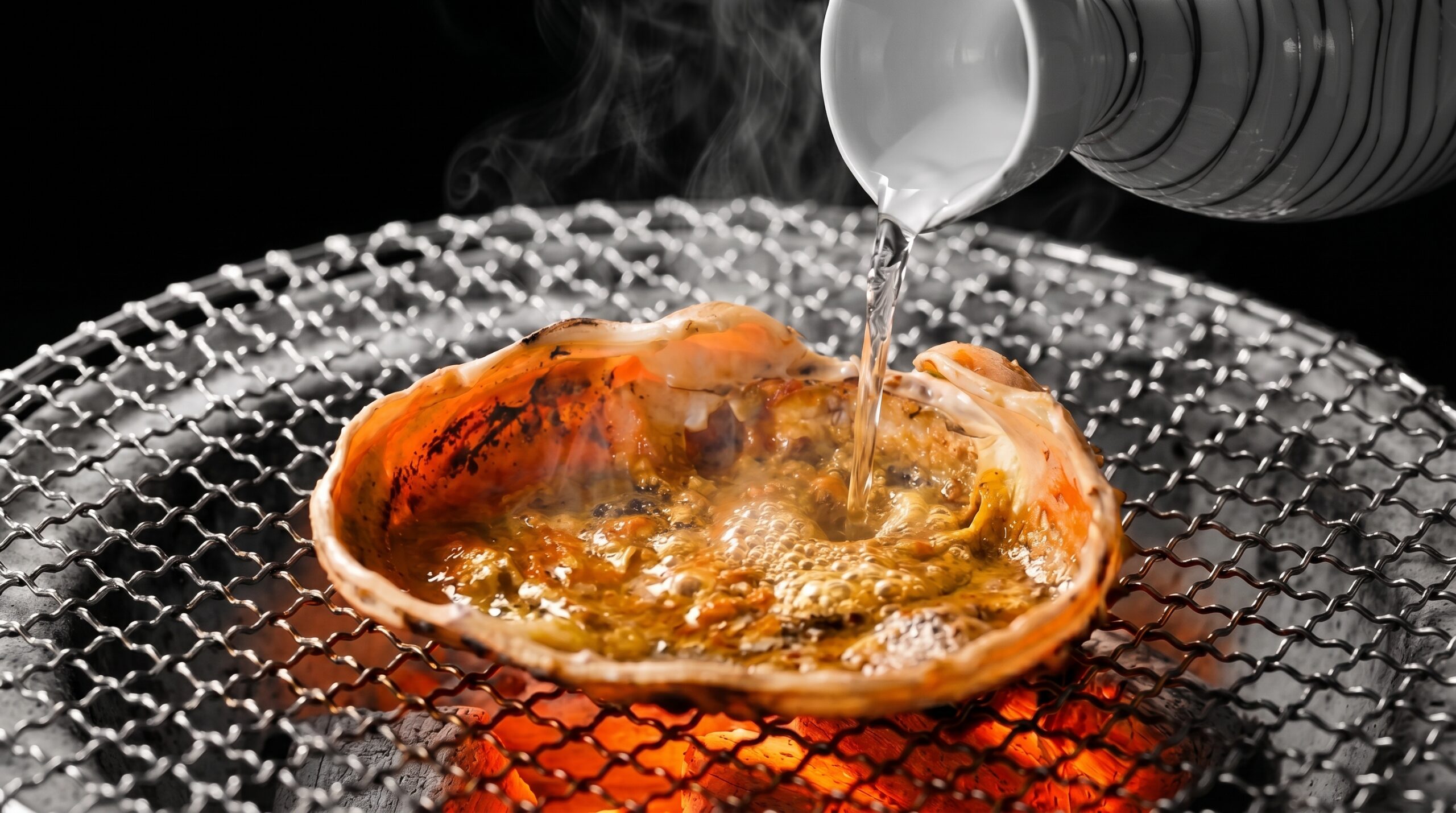 赤坂で記念日や会食で楽しめる蟹の甲羅酒や毛蟹の蒸篭蒸し