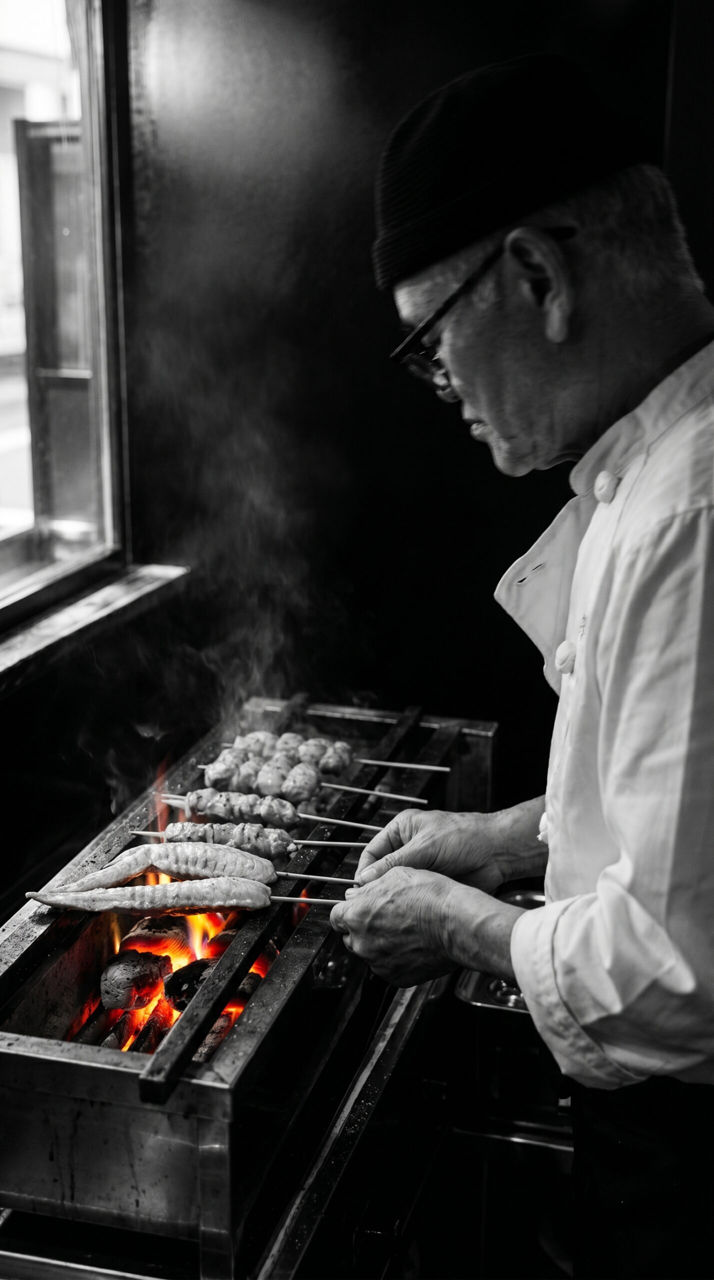 赤坂で焼き鳥を楽しめる高級焼き鳥居酒屋【彩葉】北海道料理 海の幸山の幸 赤坂店