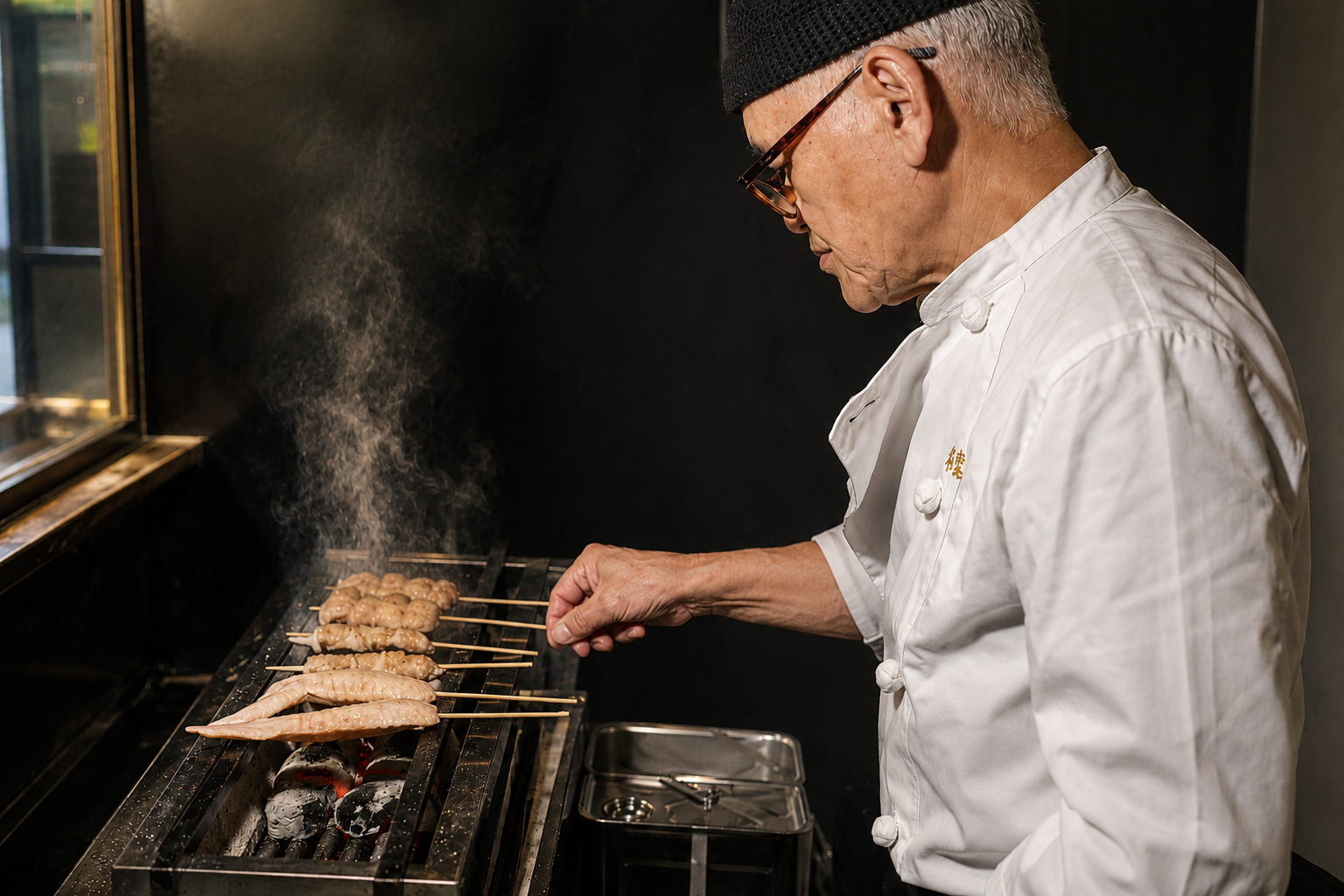 Yakitori restaurant in Akasaka Tokyo