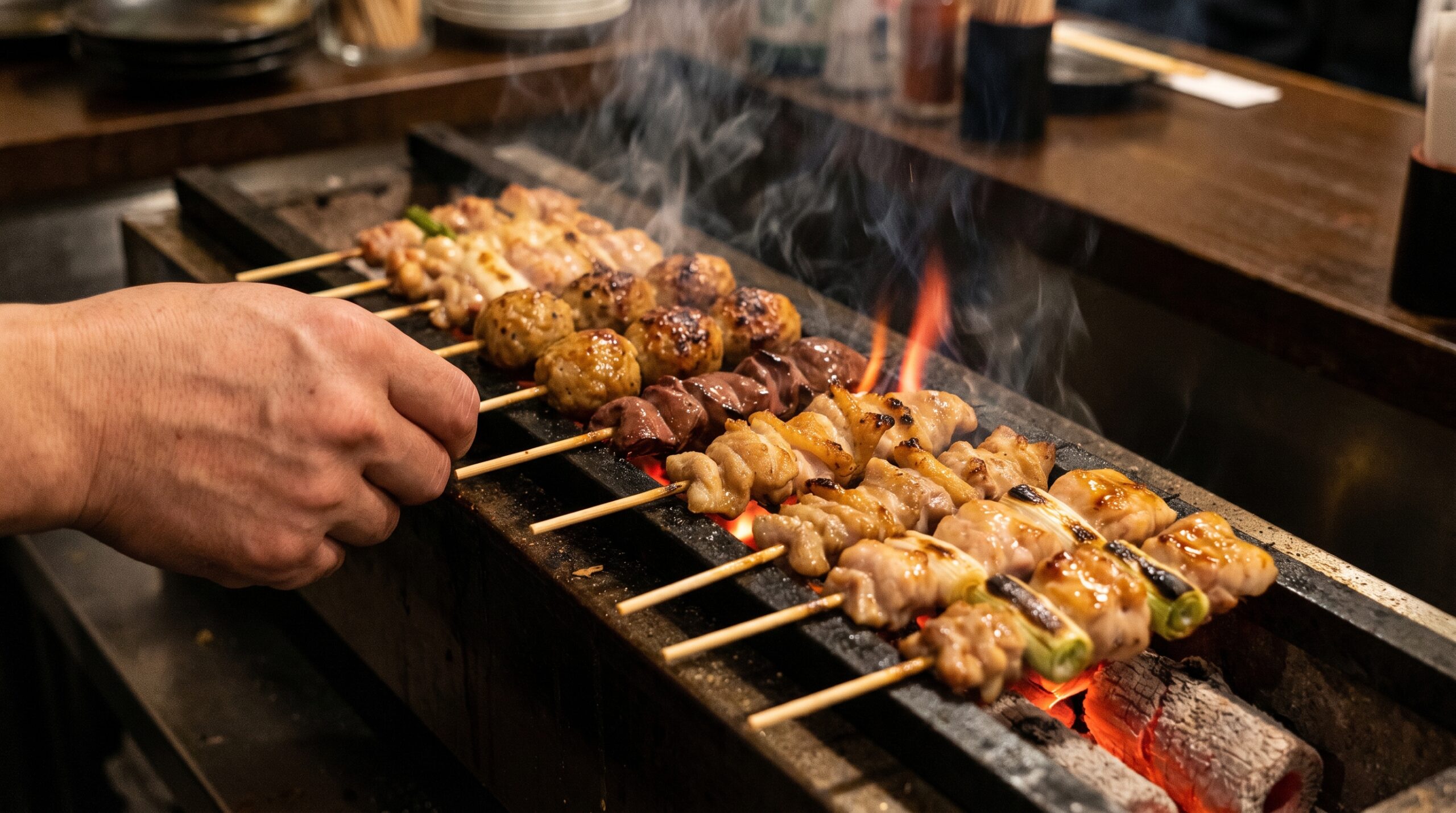 赤坂の焼き鳥居酒屋 彩葉の焼き鳥
