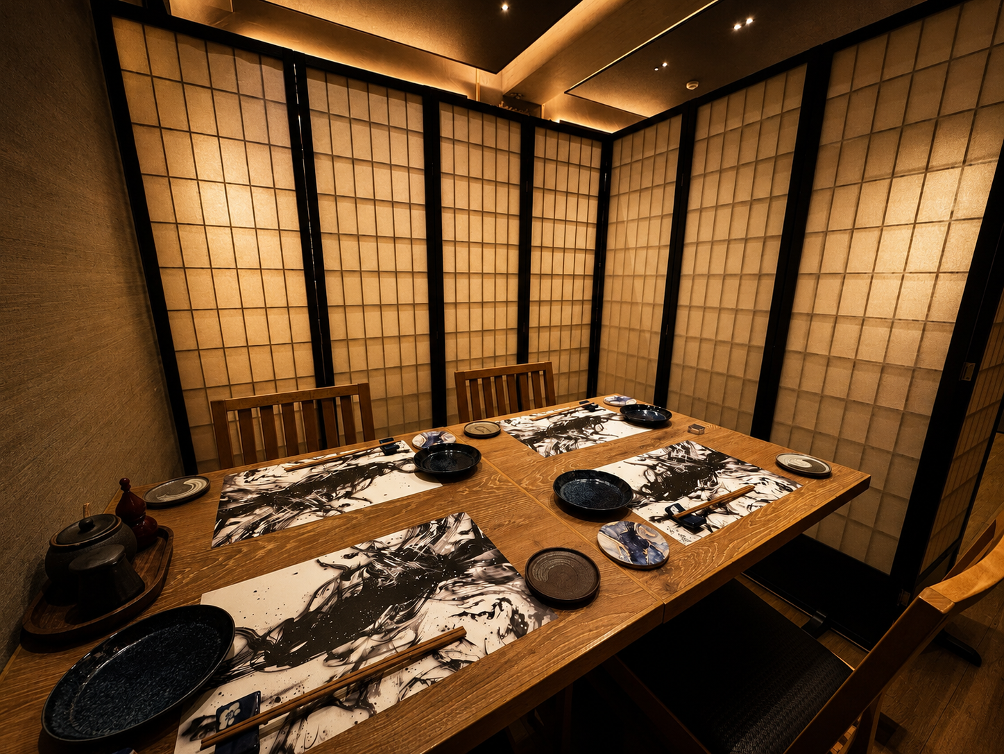 赤坂で落ち着いて会話しやすい半個室のある居酒屋