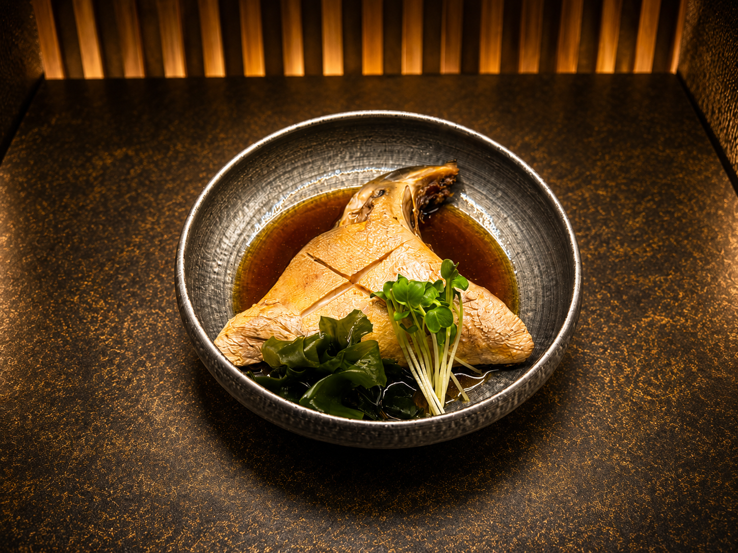 魚の煮付け