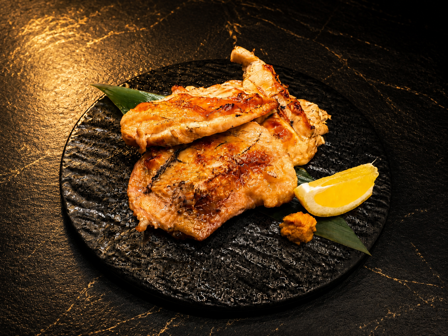 赤坂 居酒屋 北海地鶏Ⅱ ムネ もも ささみ 三種盛り 焼き鳥 彩葉